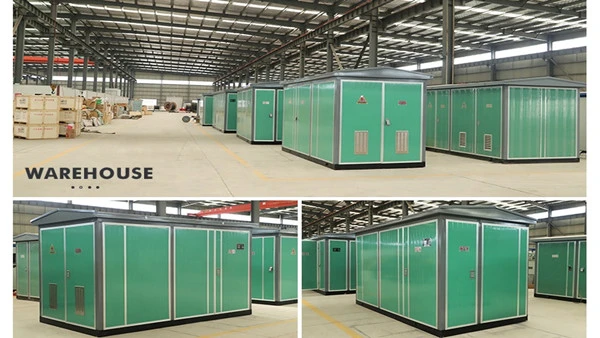 European-Type Prefabricated Substation Box Type with High Quality