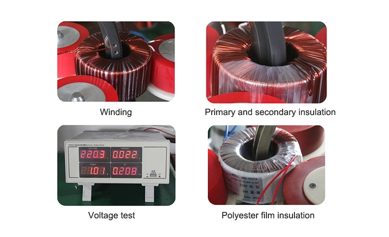 Customized Industrial Device Transformer 12V 24V 120V 220V Electrical Step up Down Power Transformer