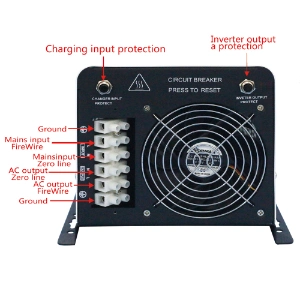 Power Inverter 2000W 1000W 3000W 12V 24V 48V DC to 110V 220V 230V 240V Inverters Converters with Charger Solar Power System