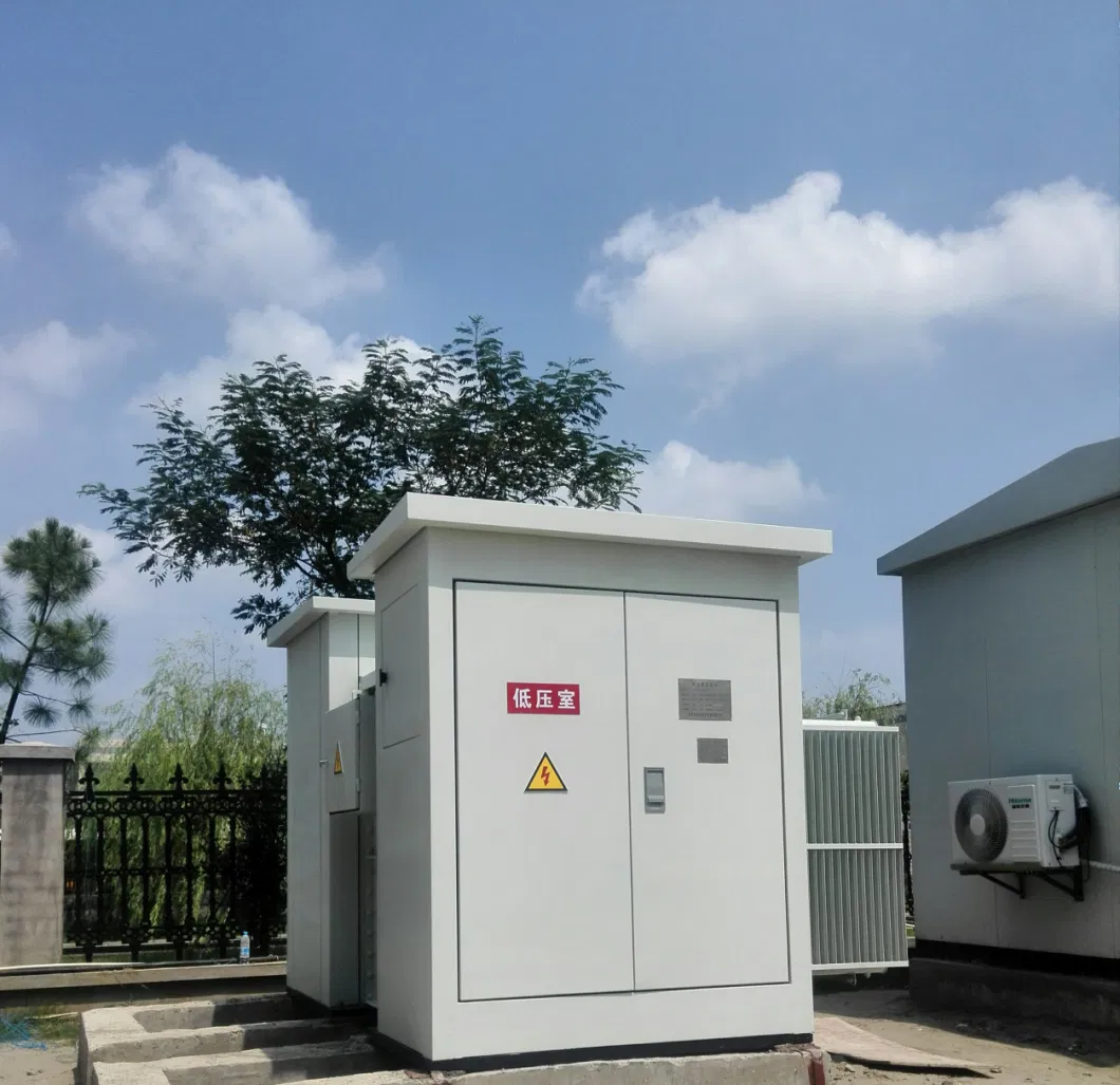 Photovoltaic Box-Type Transformer Substation Pad Mounted Transformer Prefabricated Substation for Power Transmission