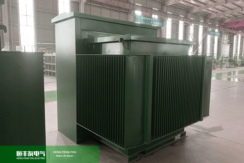 24.9kv Autotransformer 2500kVA 1600kVA 500kVA Pad Mounted Transformer Electrical Transformer