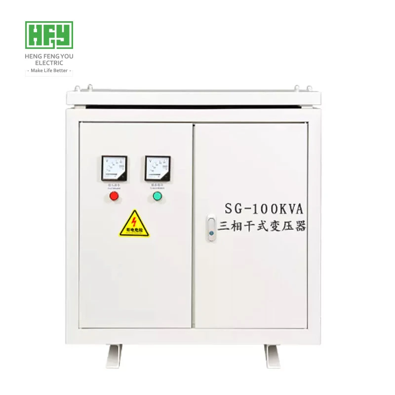 3 Phase 100kVA 50kVA Transformer 380V to 220V Step Down Isolation Transformer Price