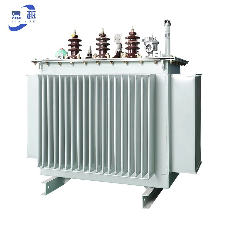 S11 Fully Sealed Oil-Immersed Distribution Transformer 630 kVA 1000kVA 3 Phase Double Winding 1 Mva Oil Power Transformer Price