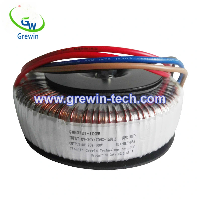 12V 24V 1000va DC Toroidal Transformer for Solar Lighting