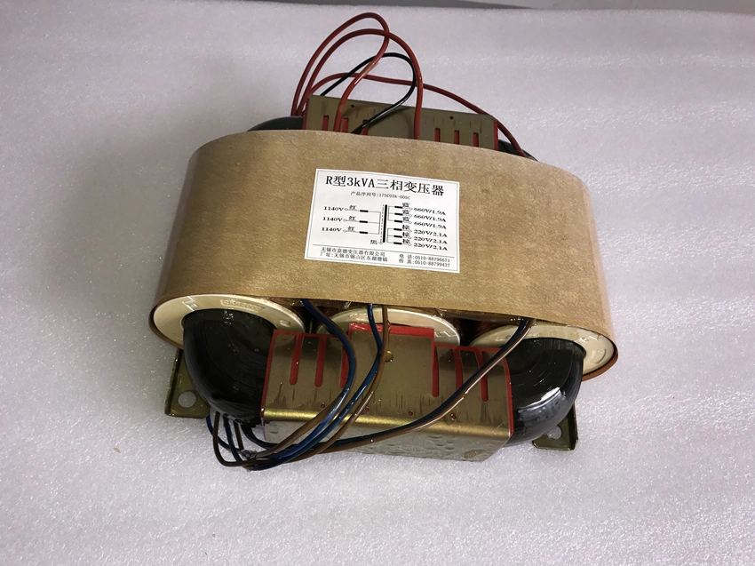 Cast Resin R Type Transformer for Modular Low Voltage Capacitor