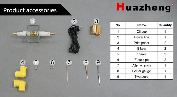 Automatic Transformer Insulating Oil Dielectric High Accuracy Breakdown Voltage Test