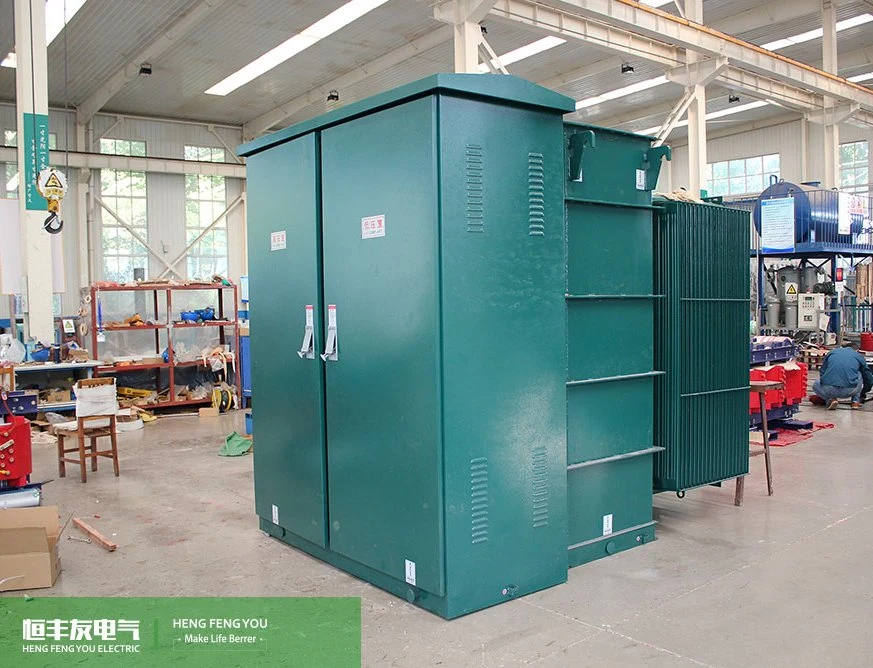 300kVA 500kVA 750kVA Pad Mounted Transformer 12.7kv 13.2kv 13.8kv to 230V 380V 400V