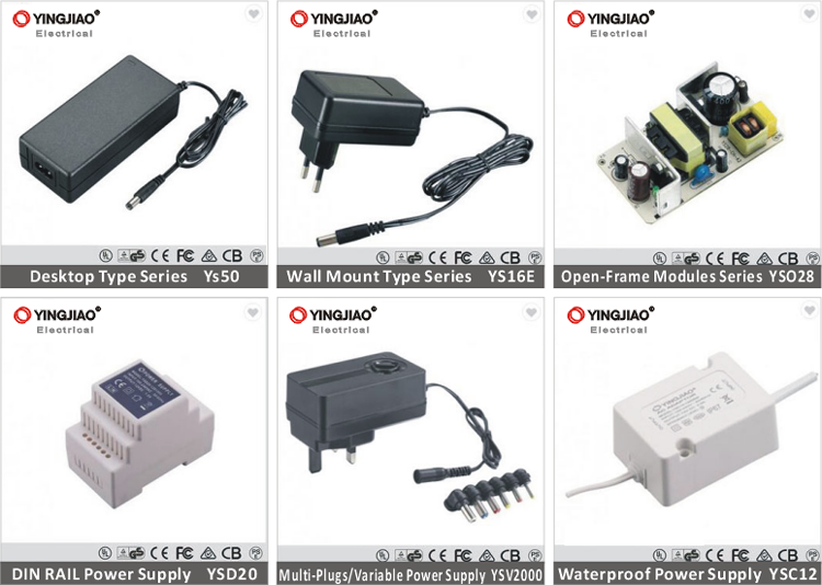 Yingjiao Factory Customized 240V 12V 24V AC 24V Transformer