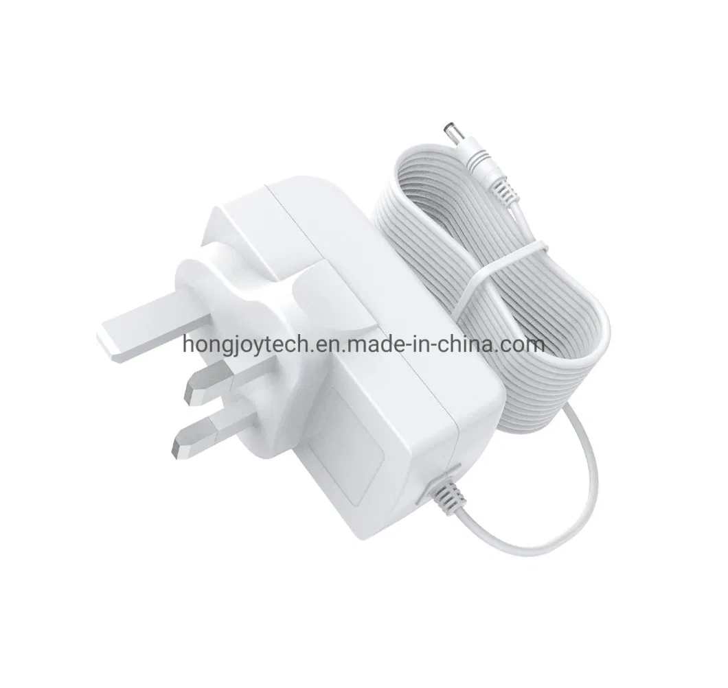 12V 500mA Interchangeable Power Plugs of Ar EU UK Us Aus Power Supply 5V 1000mA 5V 1200mA 6W CE Certificated AC DC Charger Adapter 100 to 240V Input Transformer