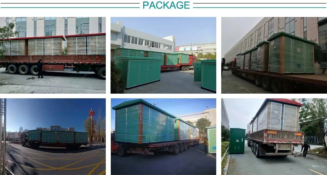 Prefabricated Compact Packaged Substation Outdoor Cabinet 11kv 500kVA 1000kVA 2000kVA 2mva Compact Box Substation Power Supply