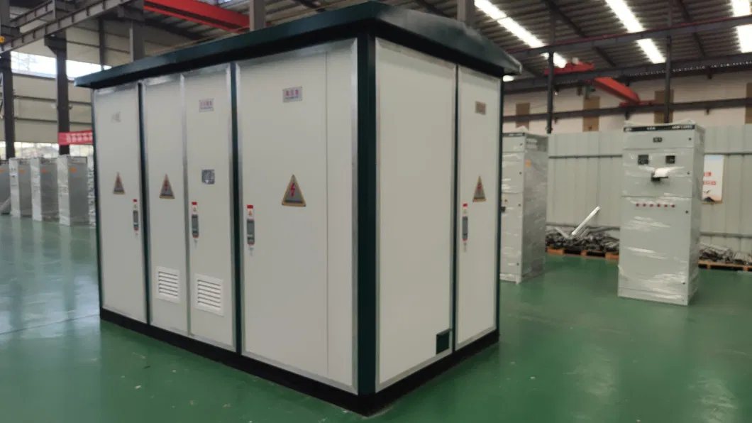 Power Transmission/Supply Transformer Substation, Combined Substation, Compact Outdoor Substation