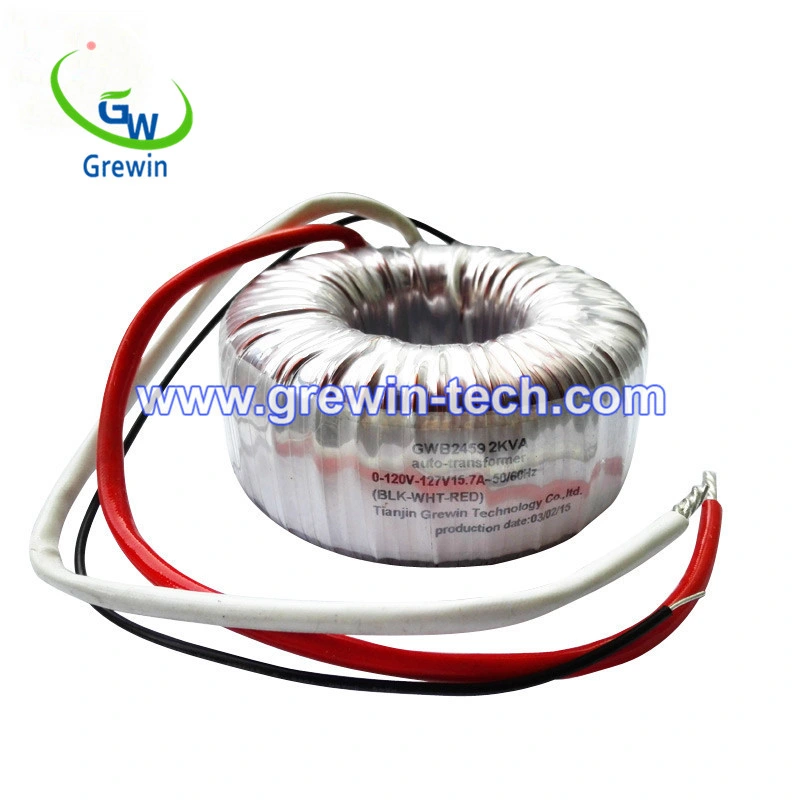 12V 24V 1000va DC Toroidal Transformer for Solar Lighting