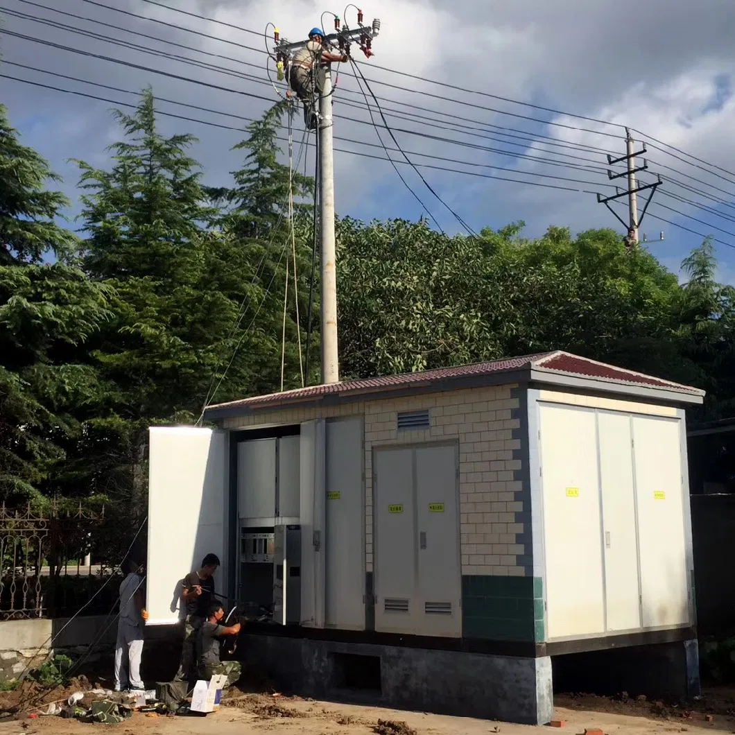 500kVA Bxw Pre-Installed Substation for Electrical Constructions