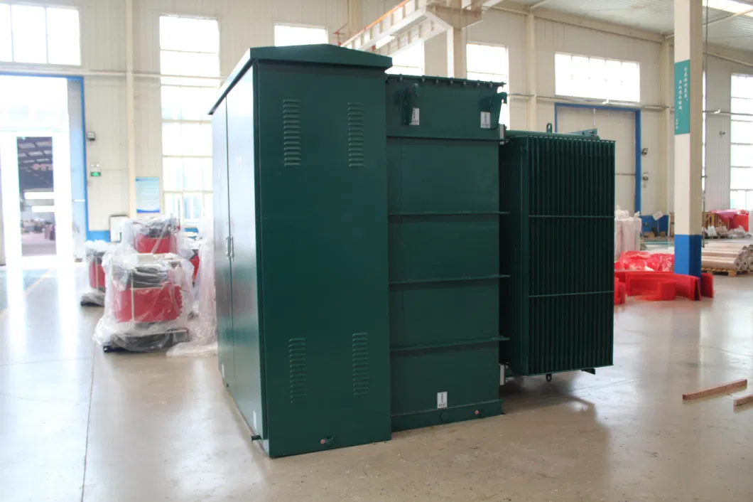 24.9kv Autotransformer 2500kVA 1600kVA 500kVA Pad Mounted Transformer Electrical Transformer