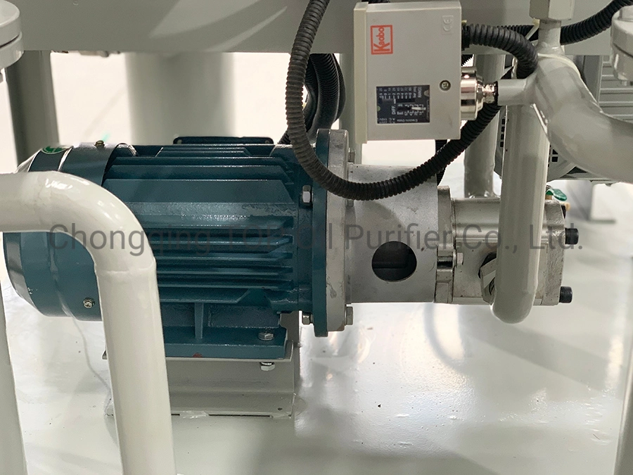 Fully Automatic Transformer Oil Switch Oil Purification