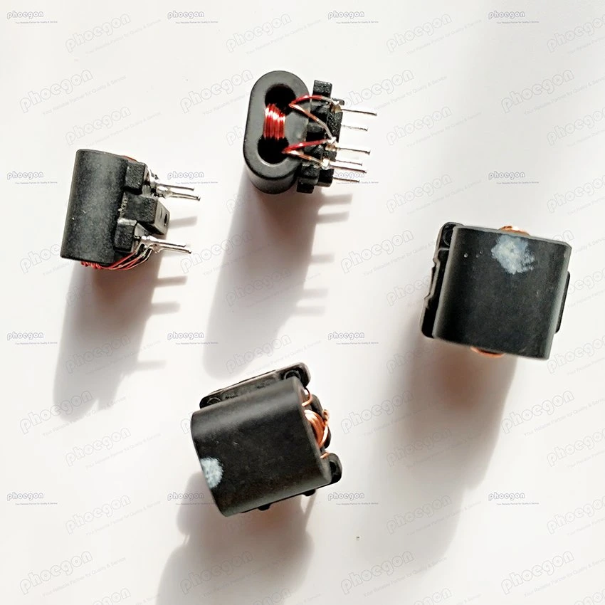 Input 230V 12V 24V PCB Mount Encapsulated High Frequency Power Transformer