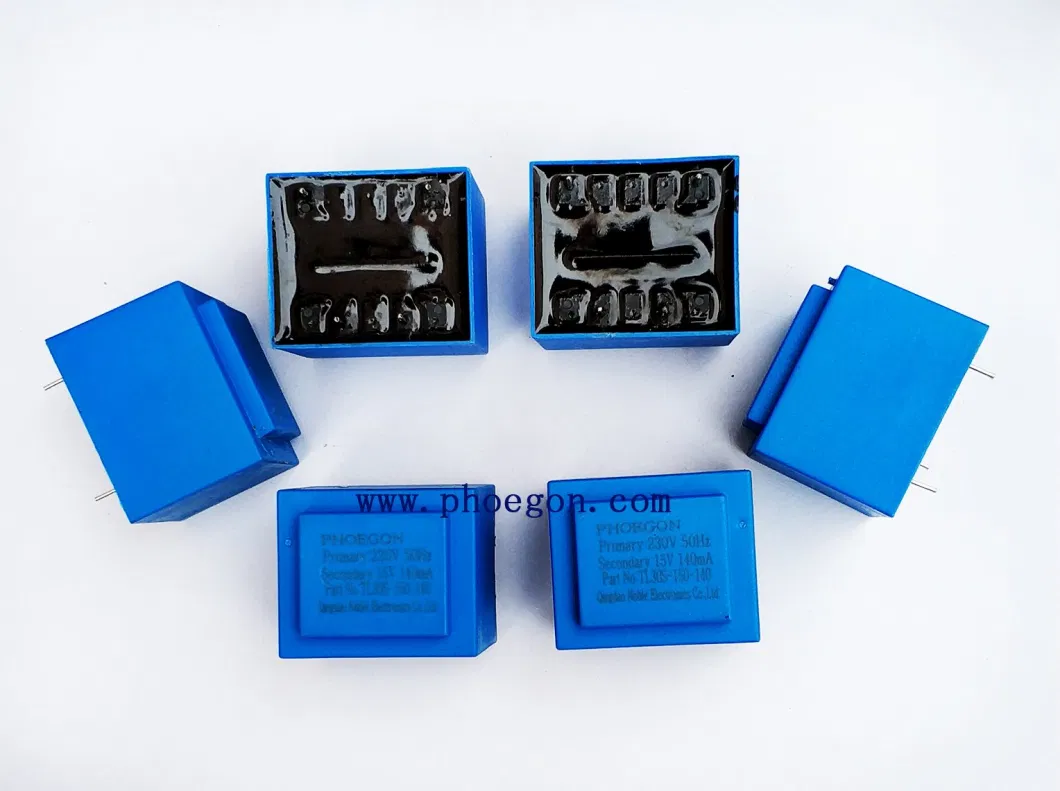 Input 230V 12V 24V PCB Mount Encapsulated High Frequency Power Transformer