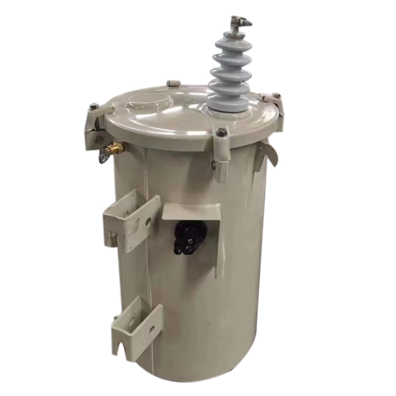 Overhead Installation Single Phase 12000V 15kVA Pole Mounted Transformer