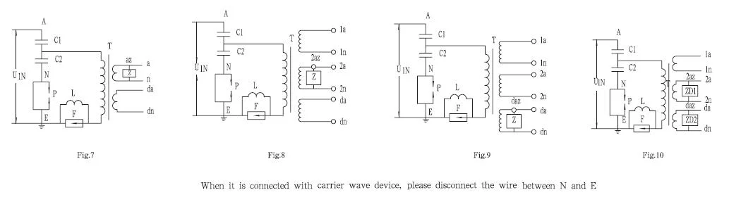 Tyd220 Series Type Capacitor Voltage Transformer