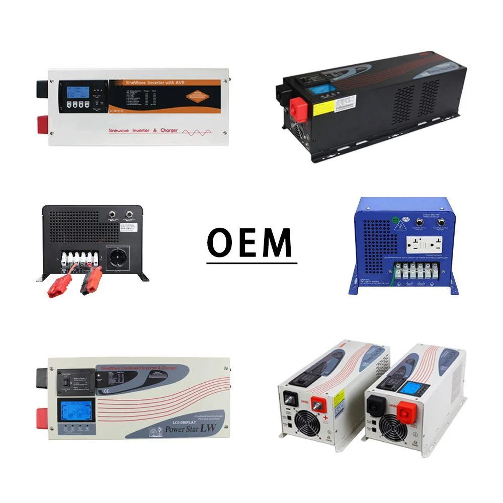 Low Frequency Pure Sine Wave Invert 48V 12V 24V 120V 220V 2000W 3000W 4000W Inverters &amp; Converters