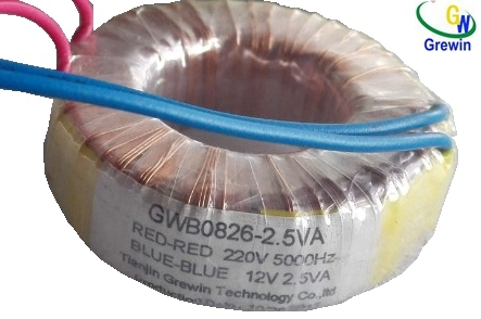 IEC CB 12V High Efficiency Current Transformer Electrical Electronic Transformer 300va Power Toroidal Transformer for UPS and Solar Plants