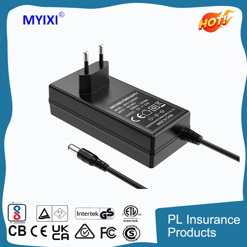 Router 24V Power Supply 24 Volt 3A AC Adapter 72W Charger 24V DC Transformer for LED Strip Light CCTV Camera