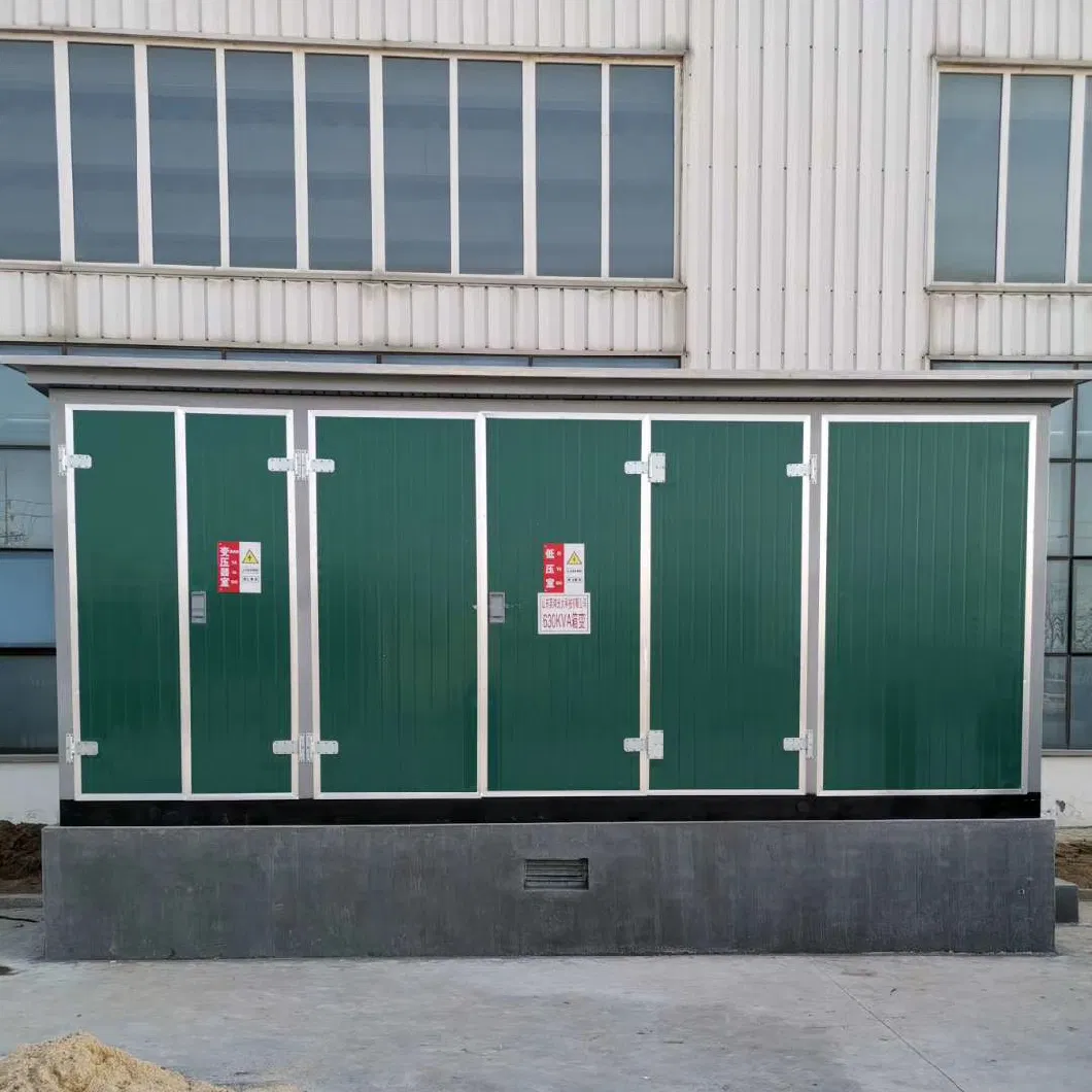 Bxw Series Pre- Installed Box-Type Substation for Rural Electrical Construction