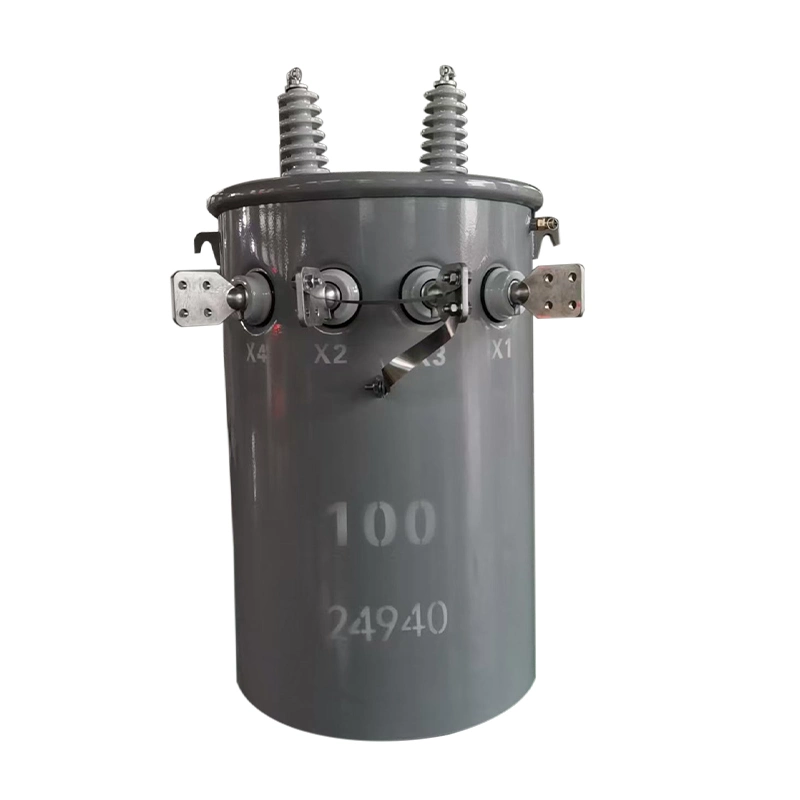 Overhead Installation Single Phase 12000V 15kVA Pole Mounted Transformer