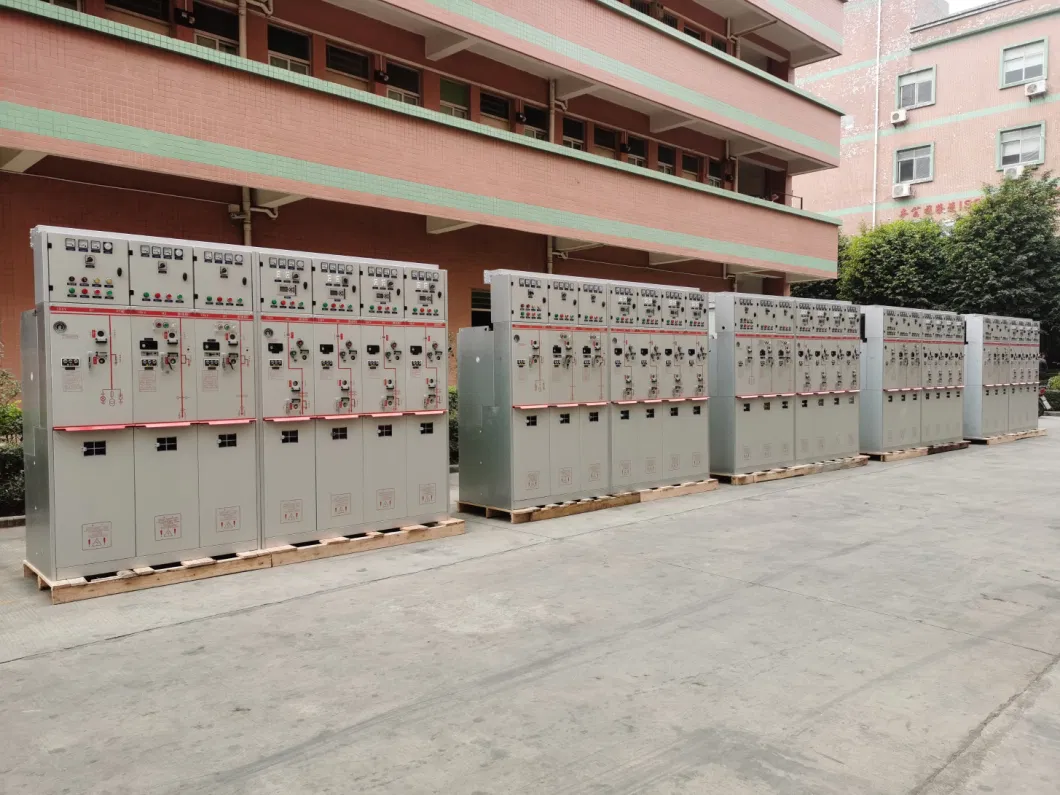 High Voltage Ring Main Unit Switchgear Cabinet Power Supply