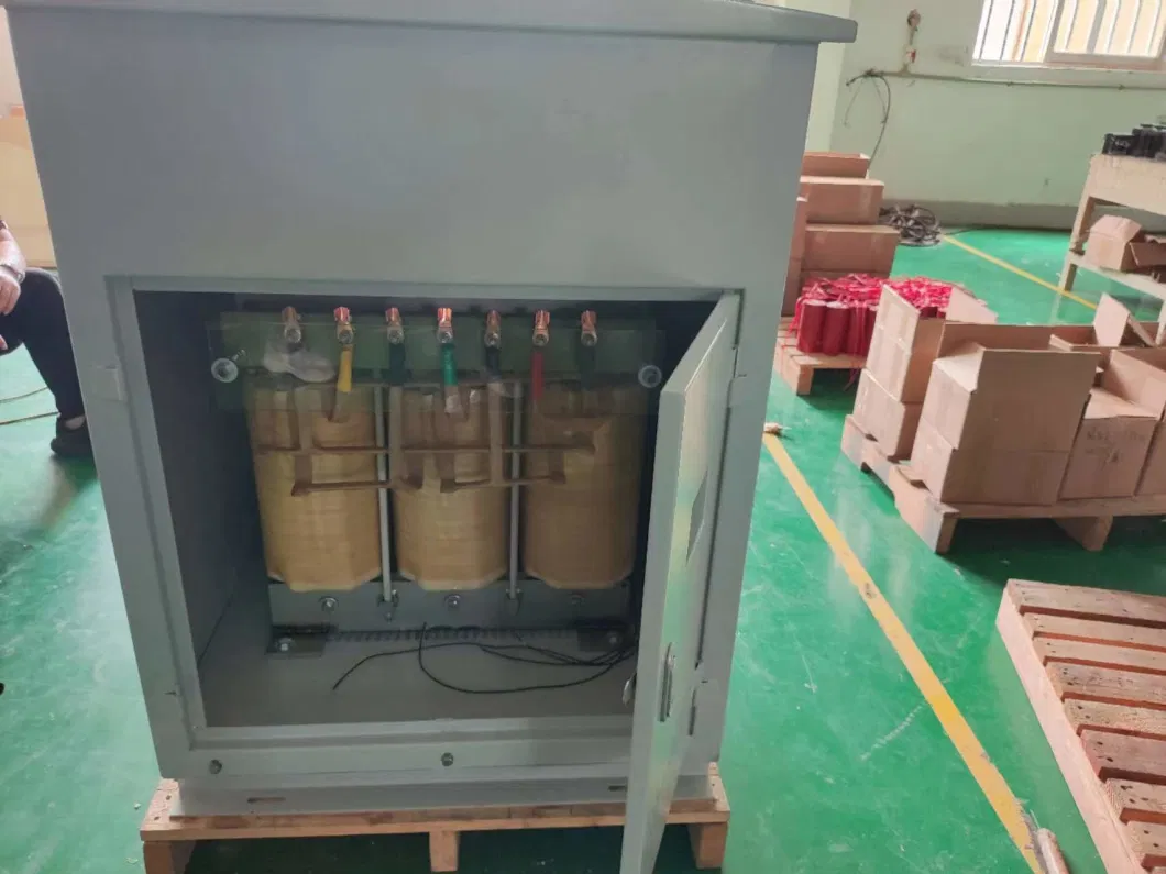 45 kVA 415V to 230V Copper Wire Three Phase Isolation Transformer