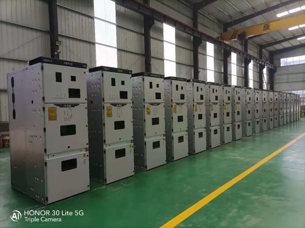 Zbw Combined Transformer Box-Type Substation