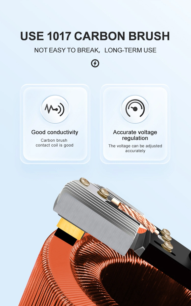 Mingch 3 Phase AVR AC 380V 9kVA Servo Type Voltage Stabilizers