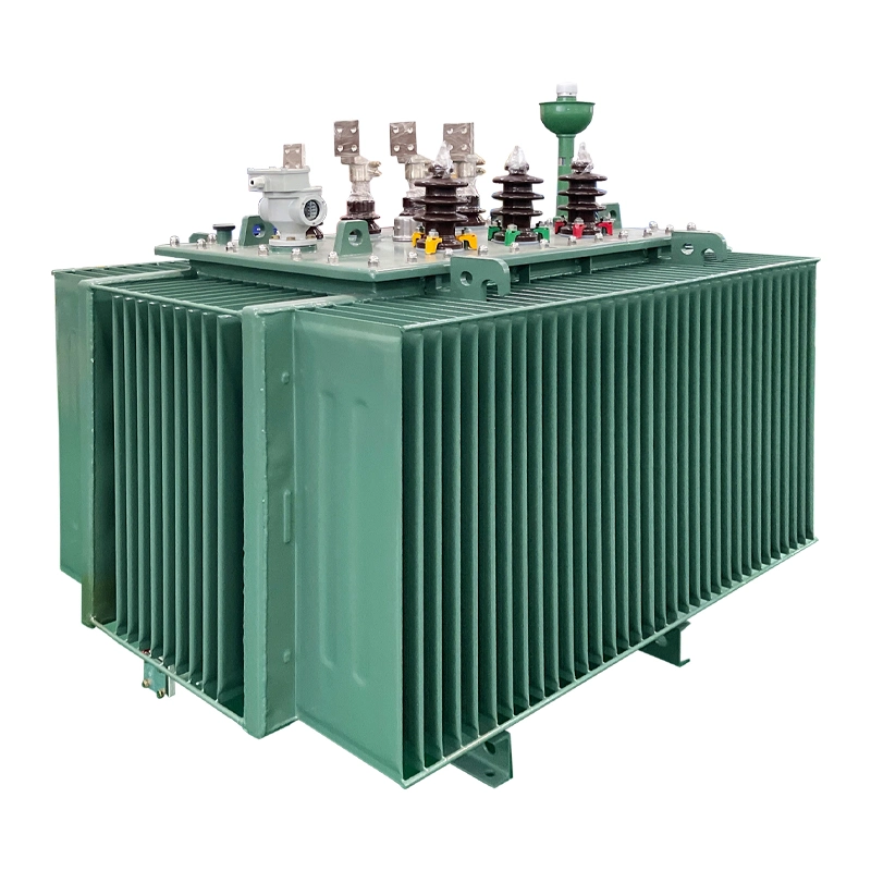 3 Phase Step up 13.2kv 13.8kv Oil Immersed Power Transformer for Generator