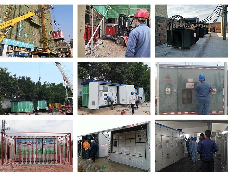 Three Phase Column Amorphous Alloy/Isolation/Cast Resin/Frequency Dry Type Electrical Power Voltage Transformer