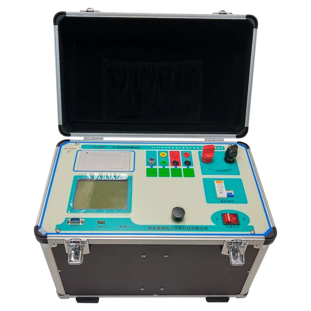 Automatic Instrument Current Transformer Analyzer CT PT Characteristics Tester Analyzer