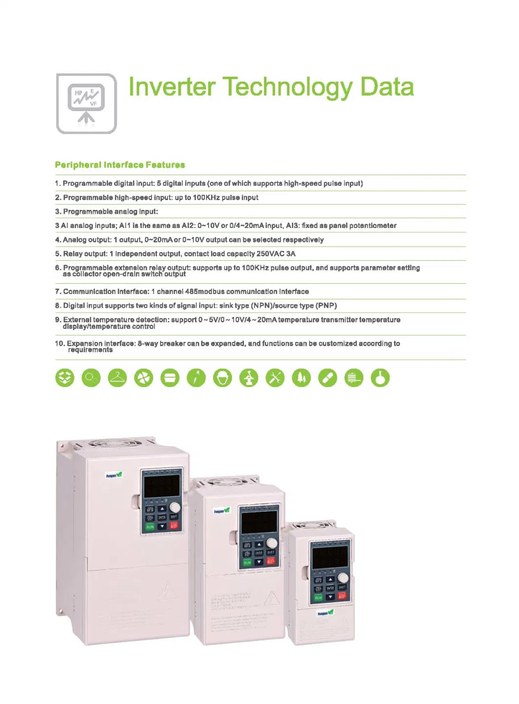 Voltage Stabilizer Hpvfm Enhanced Universal Frequency Converter