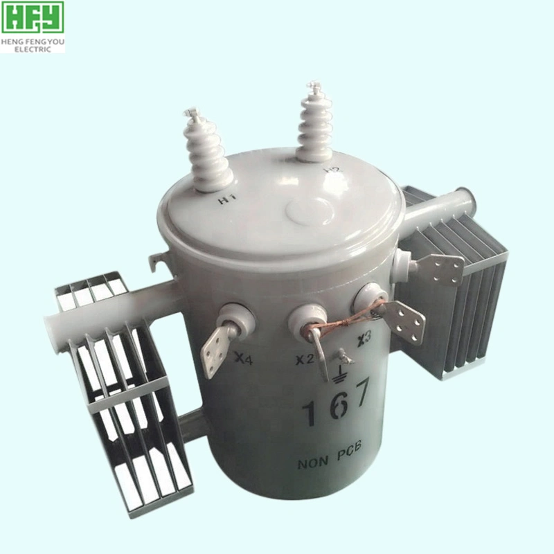 220V Single Phase 12V 40A Switching Power Supply 480W Electric Pole-Mounted Oil Type Transformer