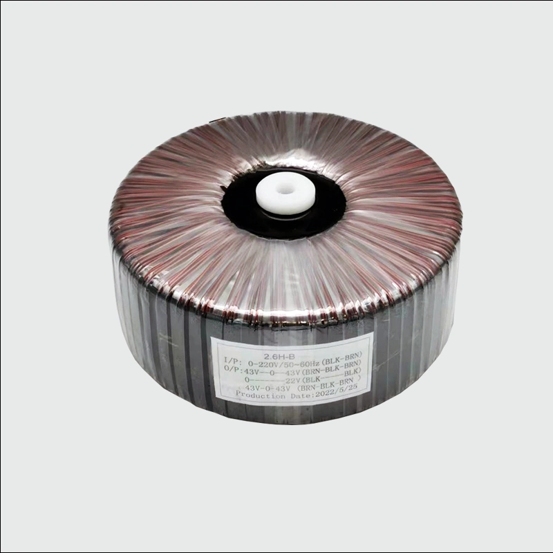 High Quality 50Hz 60Hz 230V 120V 24V Toroidal Transformer