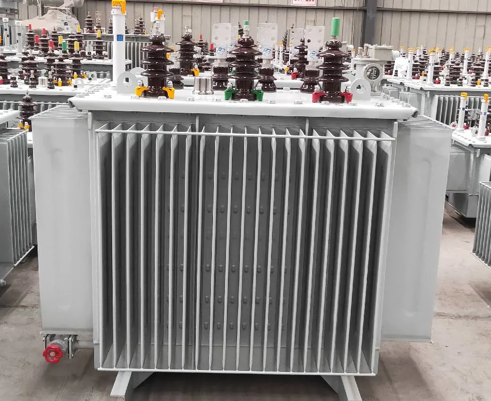 100kVA Electric Oil Immersed Power Transformer/Distribution Transformer Good Quality Omni-Sealed