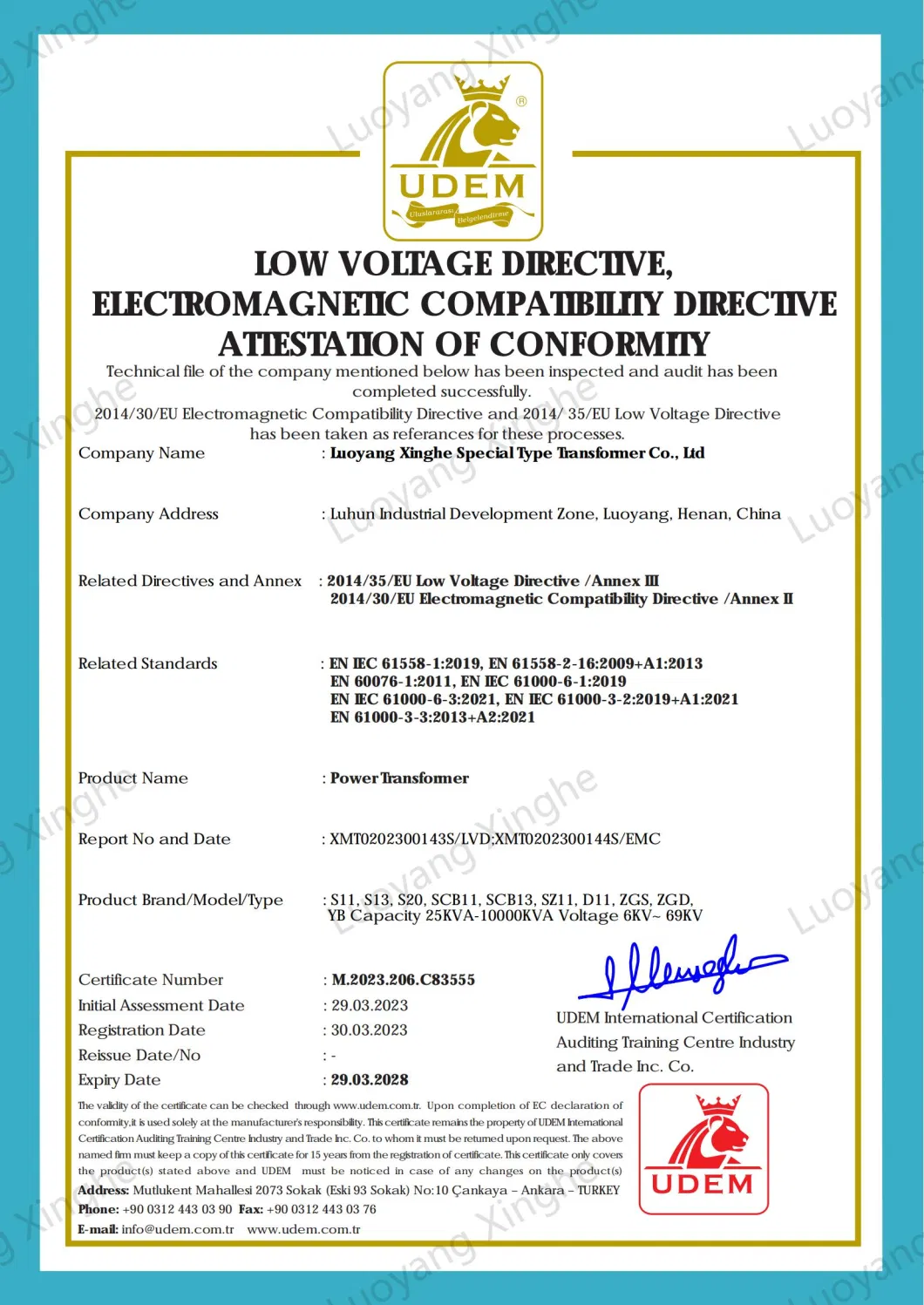 2500kVA Pad Mounted Transformer 13.8kv Liquid Filled Compact Substation with Cabinet