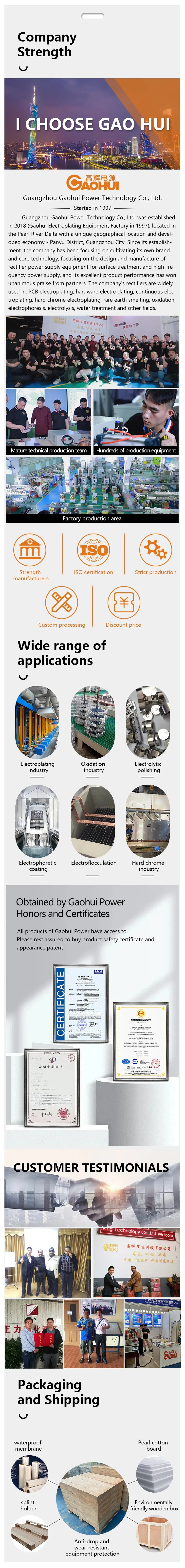 Wholesale Regulating Automatic Variable Electrolytic Magnesium Rectifier Switching Transformer