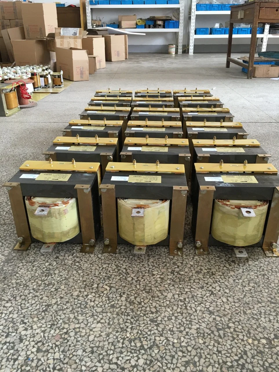 Cast Resin R Type Transformer for Modular Low Voltage Capacitor