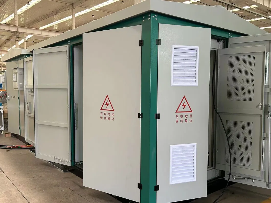 Produced by Domestic Leading Technology Intelligent Prefabricated Box Type Transformer Substation