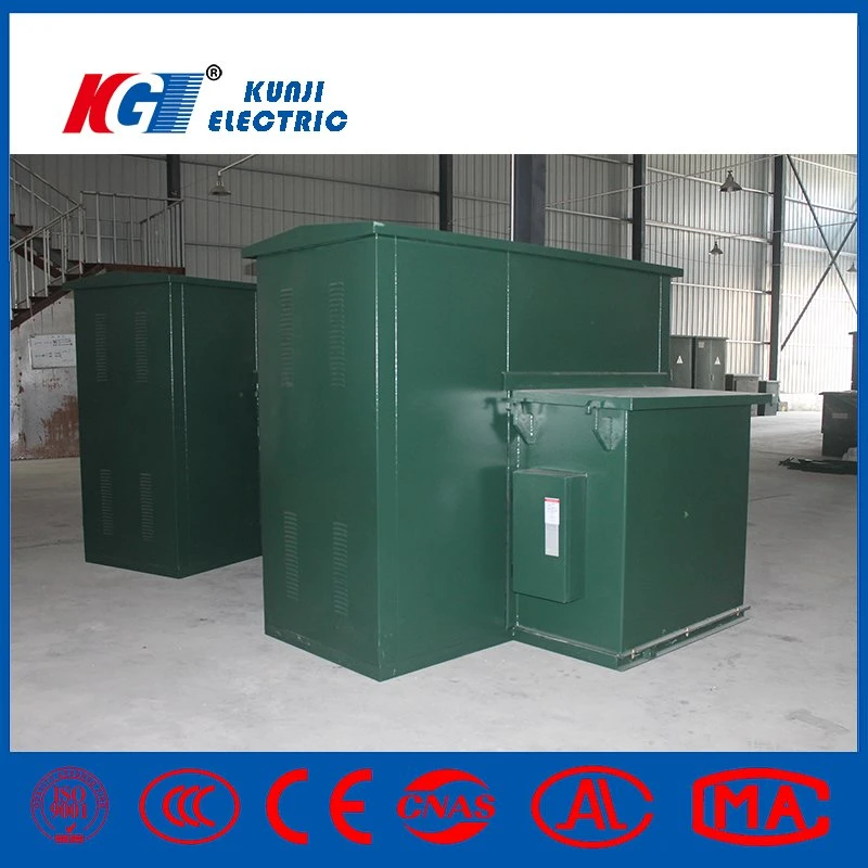 Large Capacity 15kv to 3000kVA Compact Transformer Substation Pad Mounted Transformer