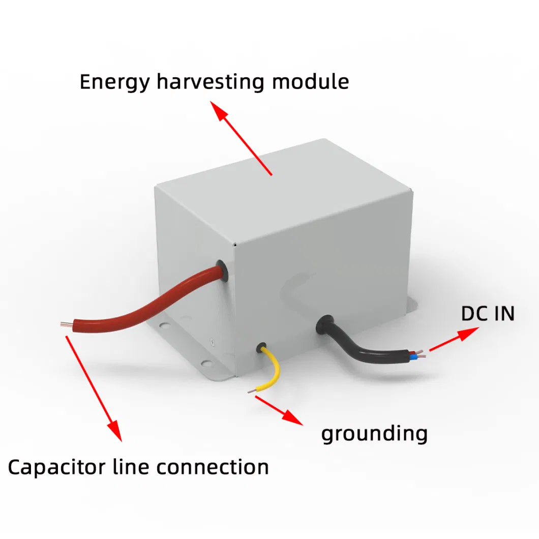 Tr 10kv Line Voltage Energy Harvesting, High-Voltage Capacitor Power Harvesting Device, Current and Voltage Transformer