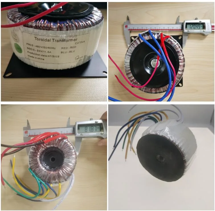 24V 12V Transformer 230V 380V Step Down Transformer Toroidal