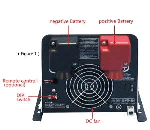 Power Inverter 2000W 1000W 3000W 12V 24V 48V DC to 110V 220V 230V 240V Inverters Converters with Charger Solar Power System