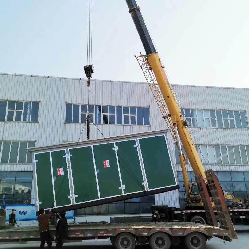 500kVA Bxw Pre-Installed Substation for Electrical Constructions