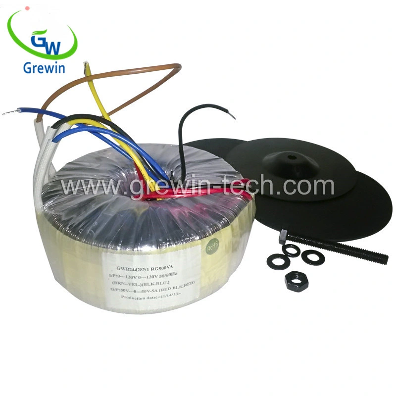 12V 24V 1000va DC Toroidal Transformer for Solar Lighting