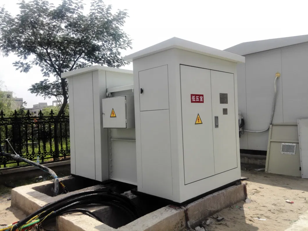 Photovoltaic Box-Type Transformer Substation Pad Mounted Transformer Prefabricated Substation for Power Transmission